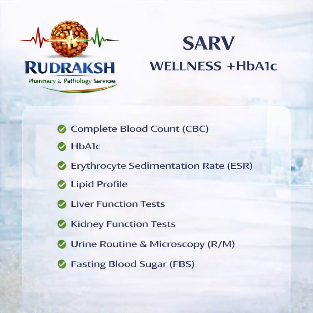 SARV WELLNESS +HbA1c